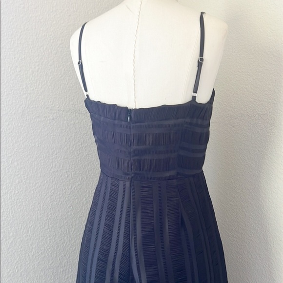 NWT Anthropologie Black Endless Rose Jumpsuit - Picture 5 of 8